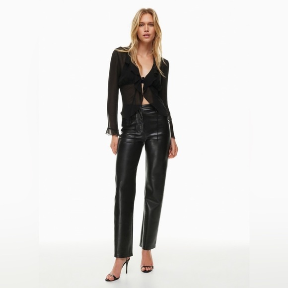 Aritzia Pants - Aritzia Wilfred The Melina Pant size 00